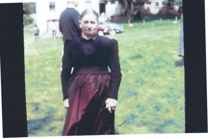 Frau Saum. She was in charge at the Plattenhof, the Black Forest Camp