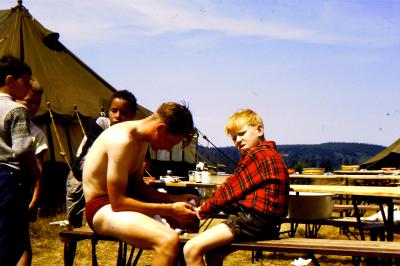 Surgery, David Ward with Peter Rybaks