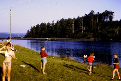 The lake at Plattenhof