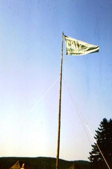 CRI flagpole