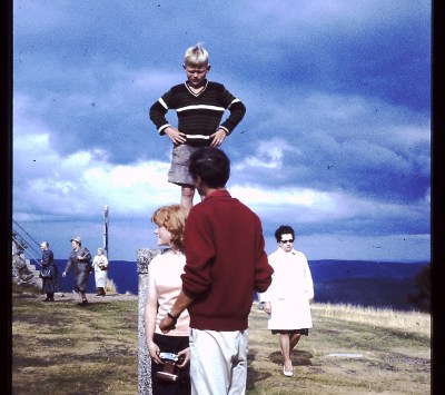 Lindsay + John, possibly on Feldberg