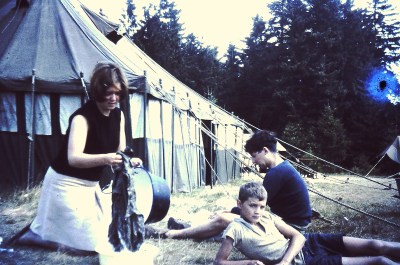 Sue Bennett and John Campion