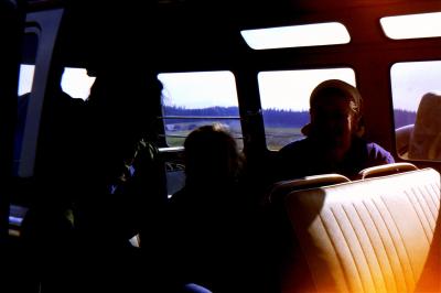 Volkswagen with the Marias