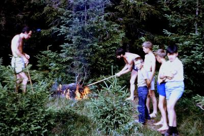 CM29 Gordon Edwards, boys and fire