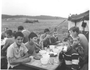 Boys with David and Gordon