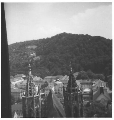 Unknown church spires