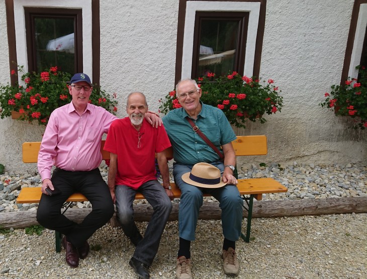 Angus Tulloch, Jaan Rajamets and John Grundy